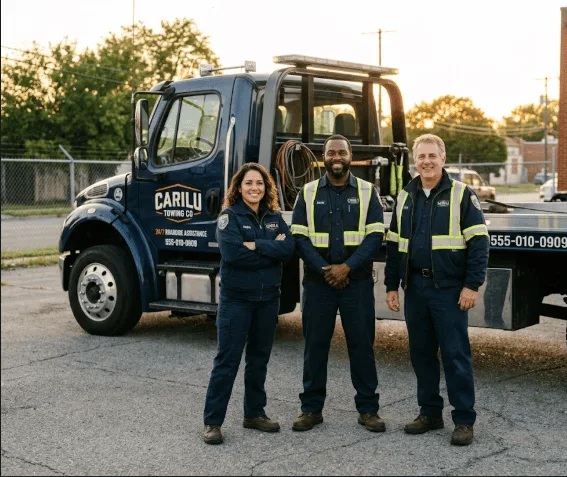 Heavy Duty Towing company in Delco, NC